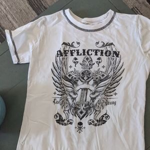 Ladies Affliction tee shirt